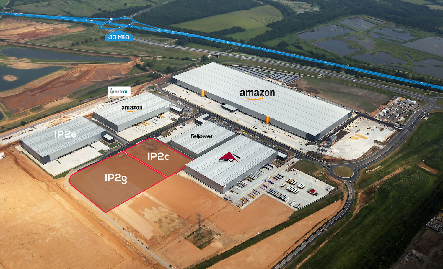 180,000 sq ft of fast track logistics development starts on site at ...
