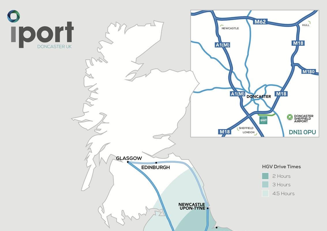 iPort Map