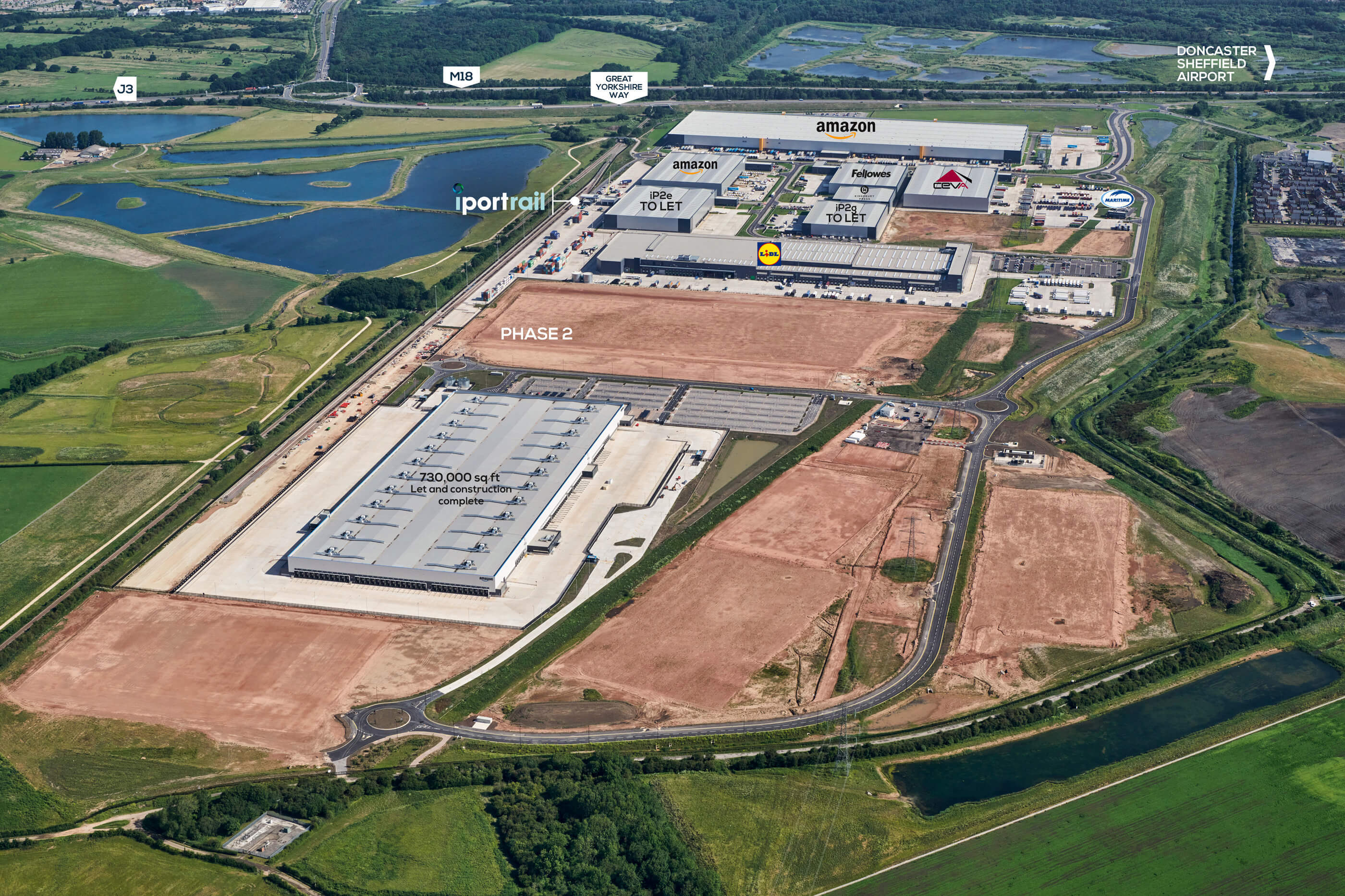 iPort, Doncaster, UK | Logistics Park & Strategic Rail Freight Terminal